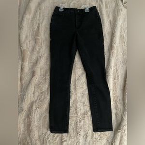 Express black jeans. Women’s size 8R